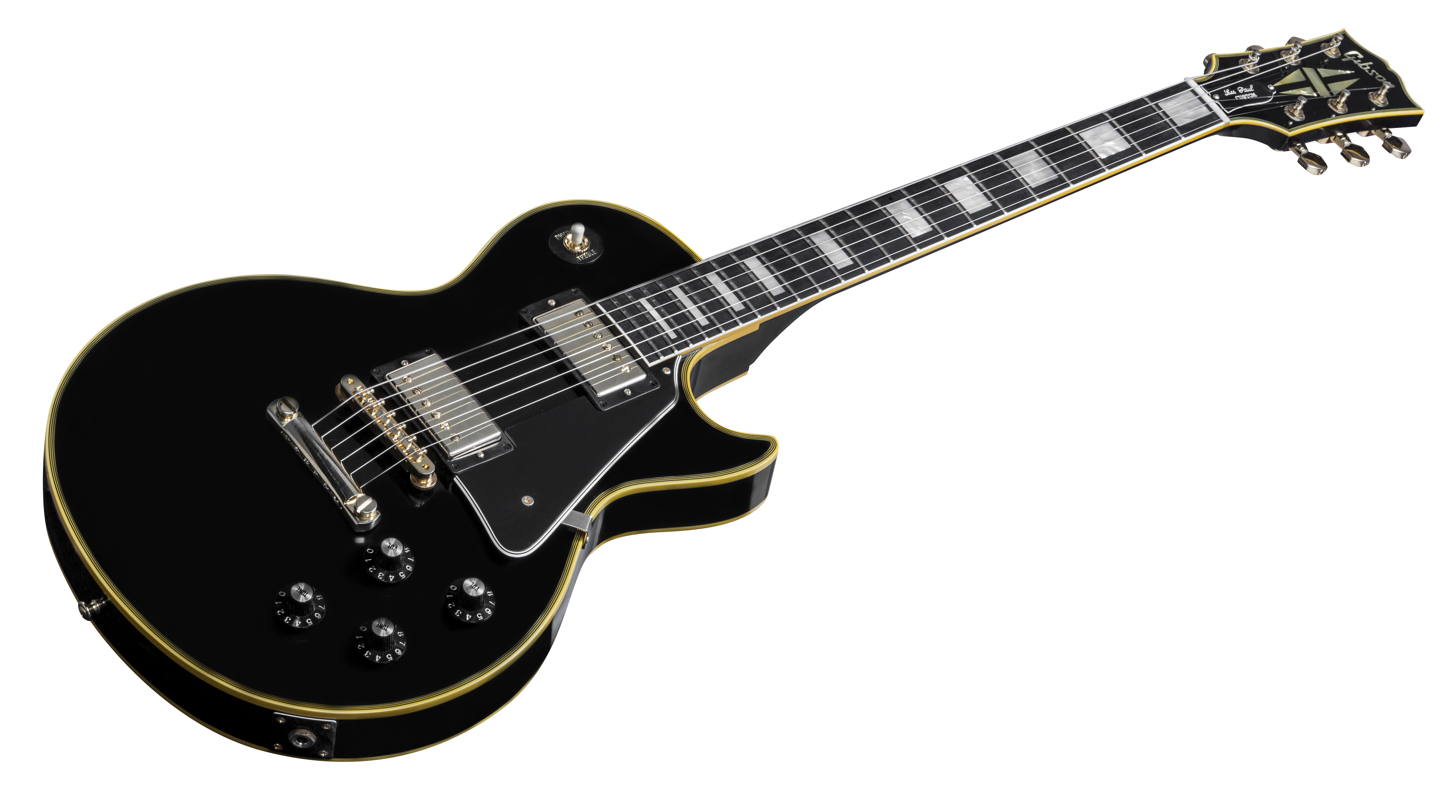 Gibson custom ebony 1968