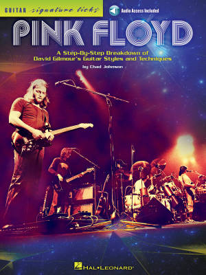 Pink Floyd - Guitar Signature Licks - Book/Audio Online