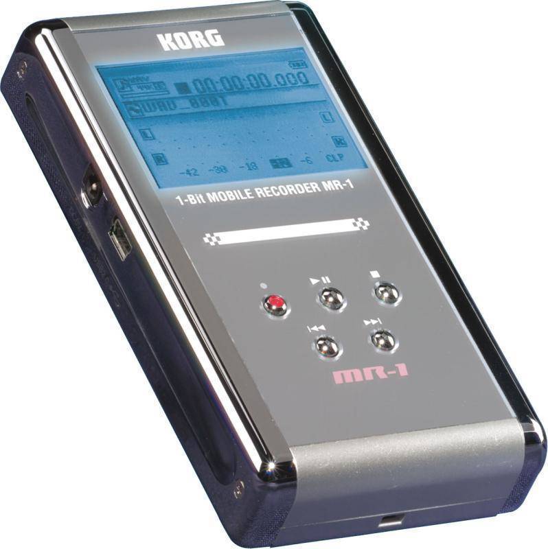 Korg MR1 - Portable DSD Recorder | Long & McQuade