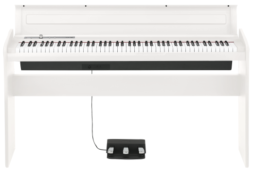 Digital Piano with Speakers/Stand/Pedal - White