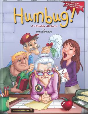 Humbug! A Holiday Musical - Burrows - Reproducible Pak/CD