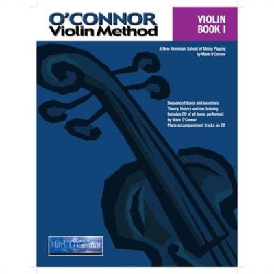 O'Connor Violin Method Book I - Book/Audio Online