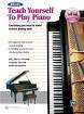 Alfred Publishing - Alfreds Teach Yourself to Play Piano - Manus/Palmer/Palmer - Piano - Book/Audio Online
