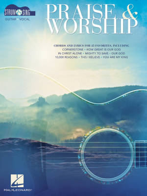 Praise & Worship: Strum & Sing - Vocal/Guitar - Book