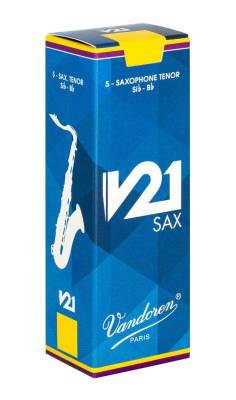 V21 Tenor Saxophone Reeds (5/Box) - 3.5