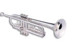 Jupiter - Bb Intermediate Trumpet w/Silver-Plate, Case