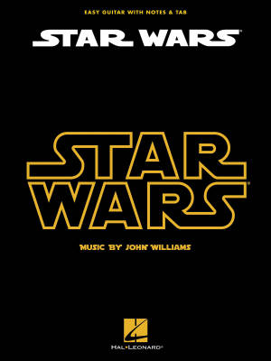 Star Wars - Williams - Easy Guitar TAB - Book