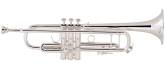 Bach - 180S37 Series - Silver Plated Bb Trumpet