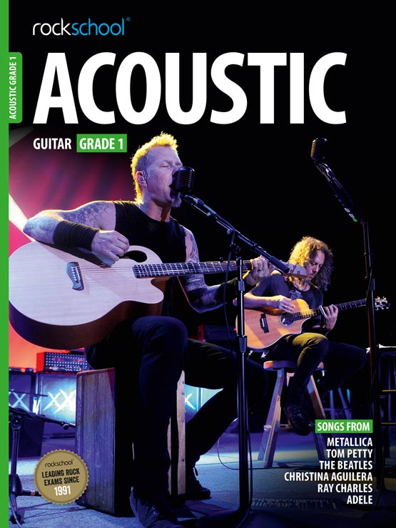 Rockschool Acoustic Guitar Grade (2016) Music Shop Europe