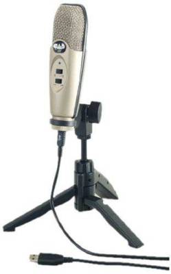 U37 USB Studio Condenser Microphone