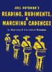 J.R. Publications - Reading Rudiments &  Marching Cadences - Rothman - Drum-line - Book