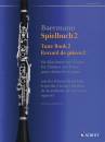Schott - Tune Book 2, Op. 63 - Baermann/Erdt - Clarinet/Piano - Book