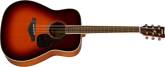 Yamaha - FG820 Spruce Top Acoustic Guitar - Brown Sunburst