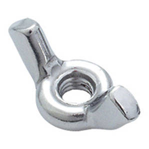 Small (6mm) Light-Duty Wing Nuts - 5 Pack