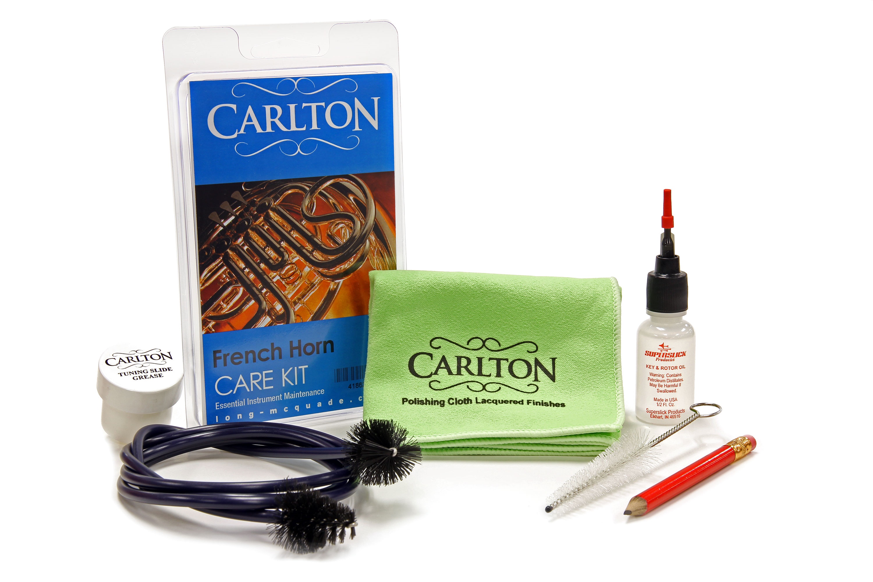French Horn Care Kit