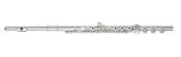 Flute with Sterling Silver Headjoint, B Foot, Offset G, and Split E