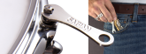Sabian - Flat Key - Keychain Drum Key