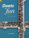 Schott - Duets for Fun: Flutes - Landgraf - Flute Duets - Book