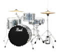 Pearl - Roadshow Drum Kit w/18,10,14, Snare Drum, Hardware & Cymbals - Charcoal Metallic
