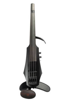 NXTa 4-String Electric Violin - Satin Black