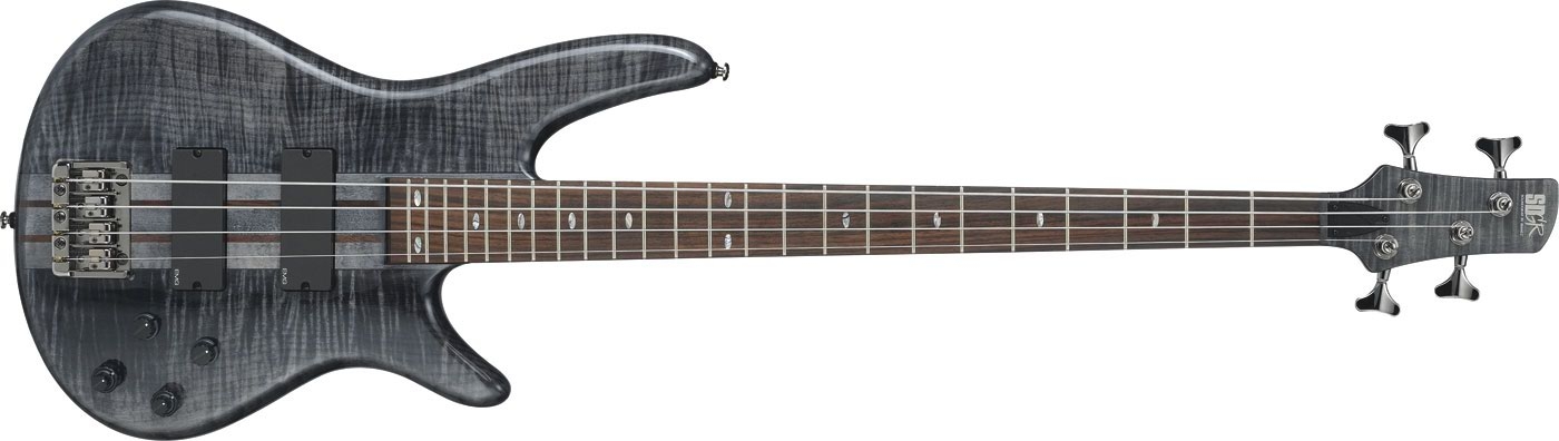 SRT800DX Neck-thru Bass - Transparent Grey