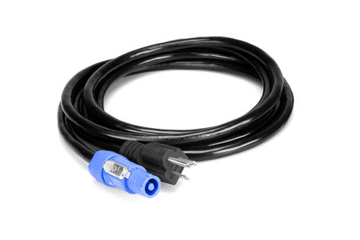 Neutrik powerCON to Hosa NEMA 5-15P Cable - 50 Feet