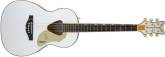 Gretsch Guitars - G5021WPE Rancher Penguin Parlor Acoustic/Electric, Fishman Pickup System - White