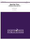 Eighth Note Publications - Just For Two: Character Duets - Kaisershot - Clarinet Duets - Book