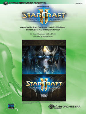 Selections from StarCraft II: Legacy of the Void - Hayes/Patti/Story - String Orchestra - Gr. 2.5