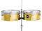 Luis Conte 14 & 15-inch Hammered Brass Timbales