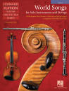 Hal Leonard - World Songs for Solo Instruments and Strings - Slatkin - Viola - Book