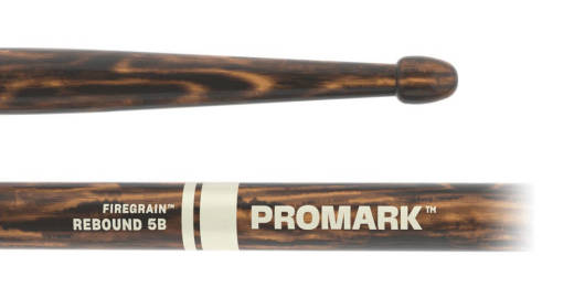 Rebound 5B FireGrain Wood Tip Sticks