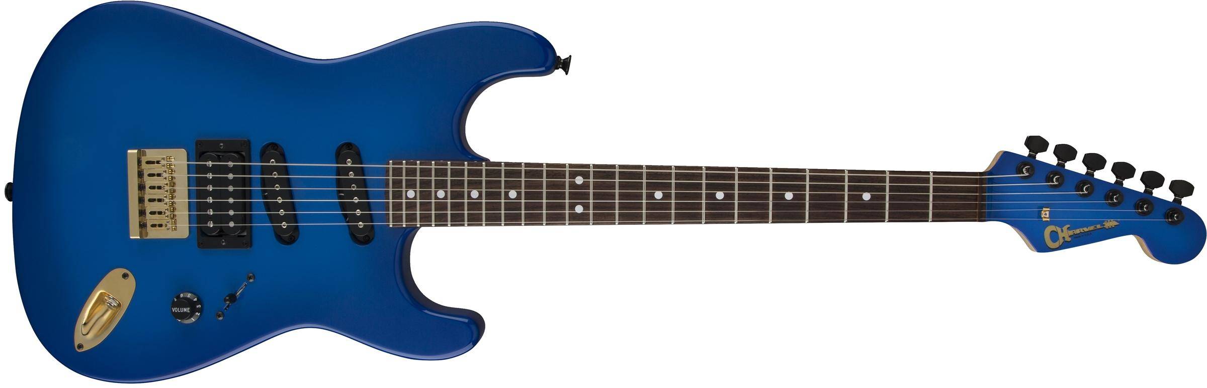 Charvel Guitars Jake E Lee Signature Model, Rosewood Fingerboard, Blue  Burst | Long & McQuade