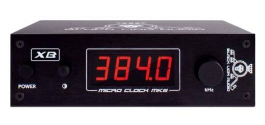 Micro Clock MKIII XB Harmonically-Enhanced Word Clock