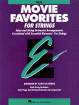 Hal Leonard - Essential Elements Movie Favorites for Strings - Del Borgo - Violin - Book