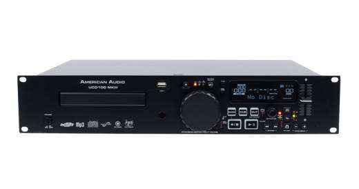UCD-100 MKIII Rackmount CD/MP3 Player w/ LCD Display