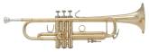 Bach - LR18043 Stradivarius Bb Trumpet w/Reverse Leadpipe