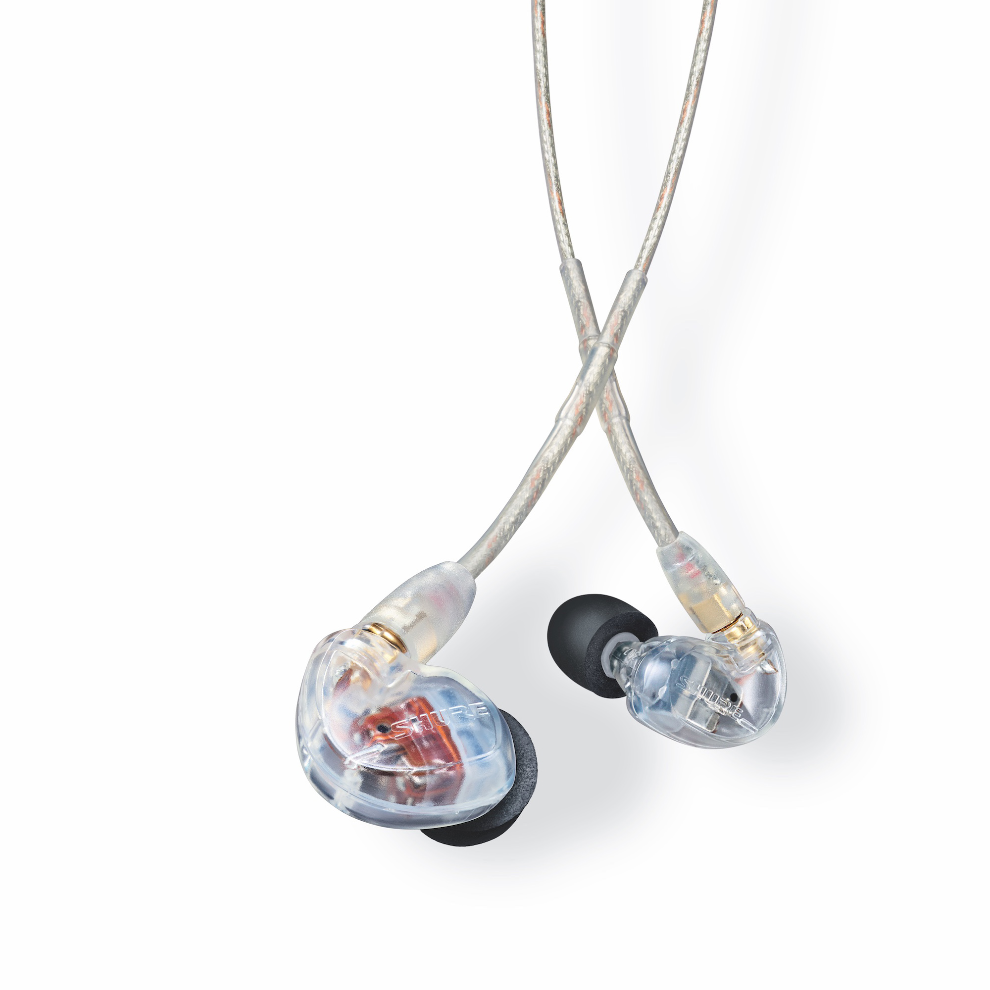 Shure SE535 - Sound Isolating Earphones - Clear | Long & McQuade