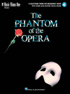 The Phantom of the Opera - Webber - Book/Audio Online