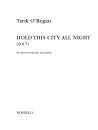 Novello & Company - Hold This City All Night - ORegan - Mezzo-Soprano/Piano - Book