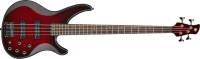 Yamaha - TRBX604FM 600 Series Bass Guitar - Dark Red Burst
