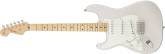 Fender - American Original 50s Stratocaster Left-Hand, Maple Fingerboard - White Blonde