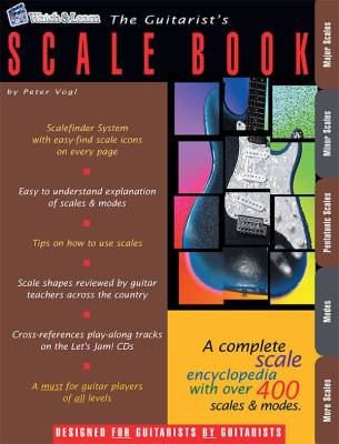 Guitarist's Scale Book - Vogl - Guitar TAB - Book
