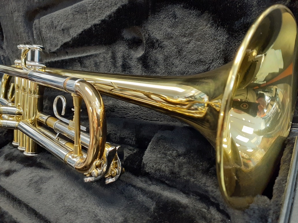 Jupiter Standard Student Bb Trumpet With Case | Long & McQuade