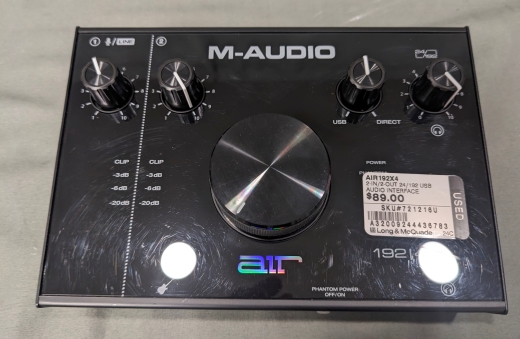 Store Special Product - M-Audio - AIR192X4