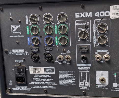 Store Special Product - Yorkville Sound - EXM400