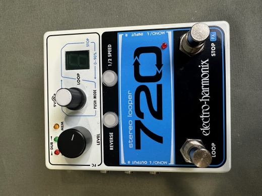 Store Special Product - Electro-Harmonix - 720 STEREO LOOP