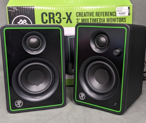 Store Special Product - Mackie - CR3-X (PAIR)