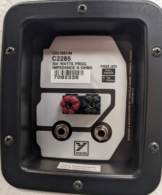 Store Special Product - Yorkville Sound - C2285