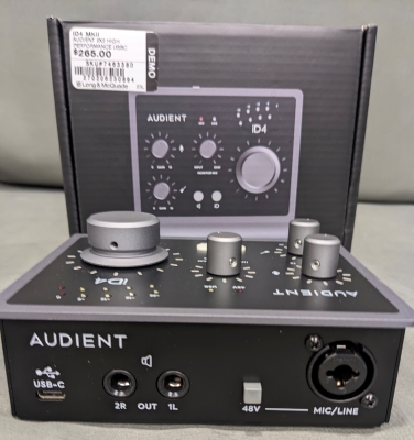 Store Special Product - Audient - ID4 MKII